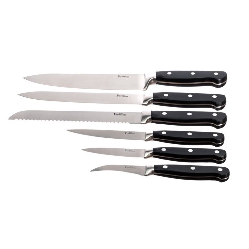 Набор ножей с подставкой Pintinox Grand Chef 6 шт