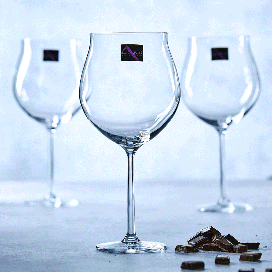 Набор бокалов для бургундского вина 975 мл Lucaris Shanghai Soul 6 шт