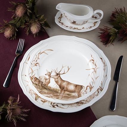 Набор тарелок 26,5 см Maisinger Deer 2 шт