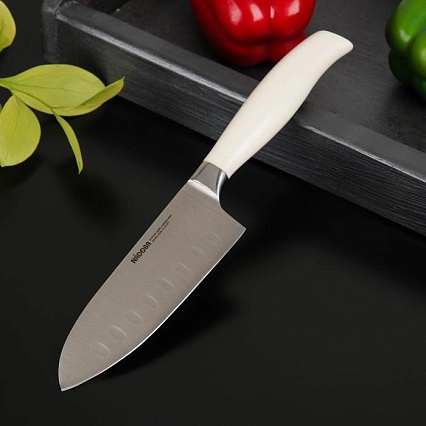 Нож Сантоку 13 см Nadoba Blanca 