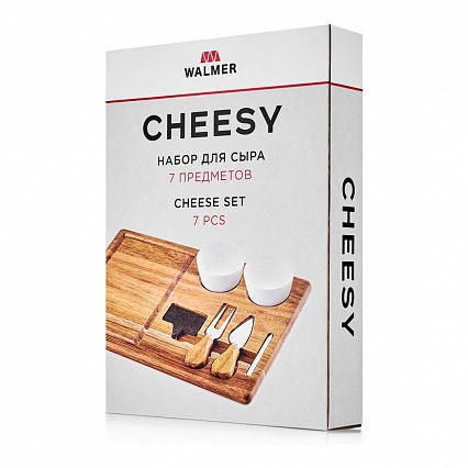 Набор для сыра Walmer Cheesy 7 предметов