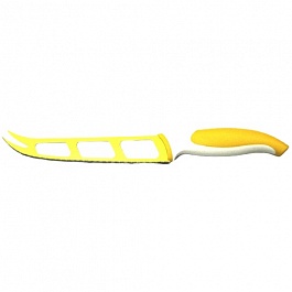 Нож для сыра 13 см Atlantis жёлтый