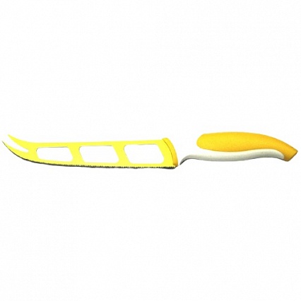 Нож для сыра 13 см Atlantis жёлтый