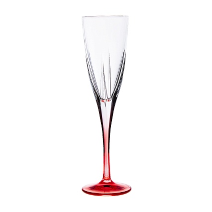 Набор бокалов для шампанского 170 мл RCR Fusion Colours 6 шт