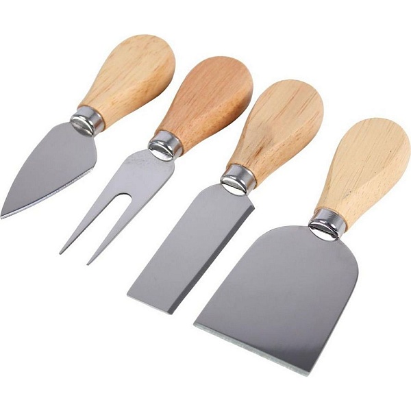 Доска сервировочная и ножи для сыра Bradex Рокфор 5 предметов
