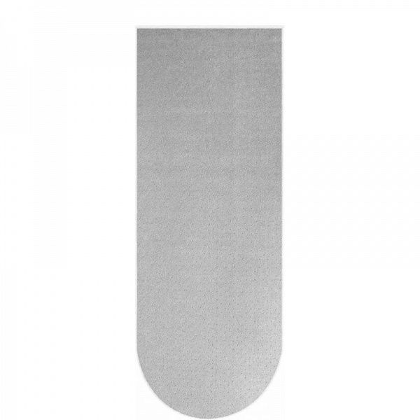 Чехол для гладильной доски 130 х 48 см Prisma Textil silver