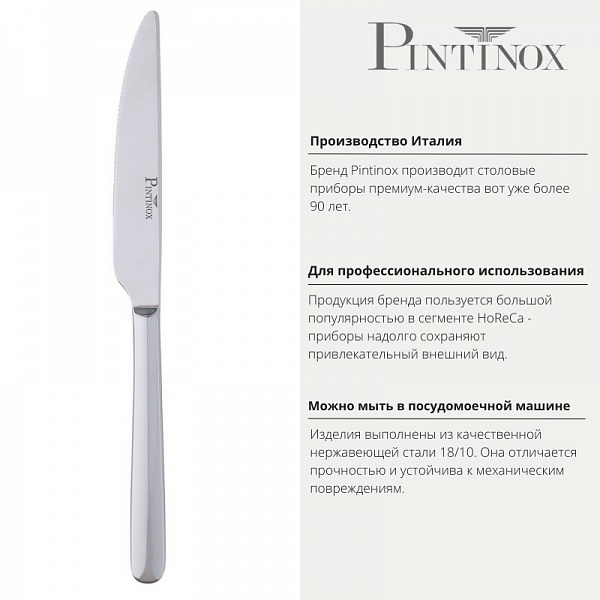 Нож десертный Pintinox Sky