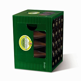 Табурет картонный 32,5 х 44 см Remember Master brewer зелёный