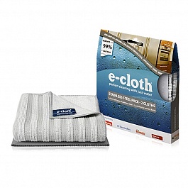 Набор салфеток для нержавеющей стали E-Cloth