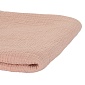 Одеяло из жатого хлопка 90 х 120 см Tkano Essential пыльная роза