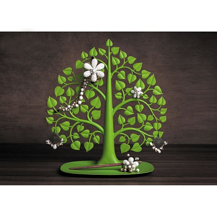 Дерево для украшений Qualy Bodhi зелёный