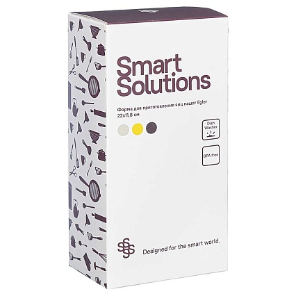 Форма для приготовления яиц-пашот Smart Solutions Egler