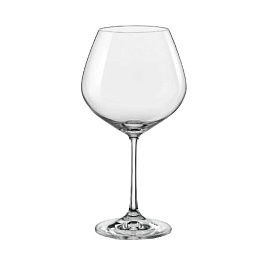 Набор бокалов для вина 570 мл Bohemia Crystal Виола 6 шт