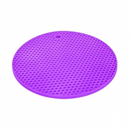 Подставка под горячее 18 см Bradex фиолетовый