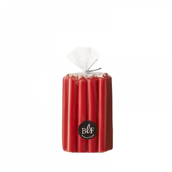 Набор мини-свечей Bougies la Francaise 13 шт красный