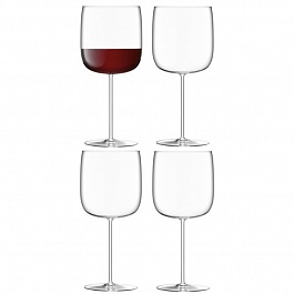 Набор бокалов для вина 600 мл LSA International Borough 4 шт