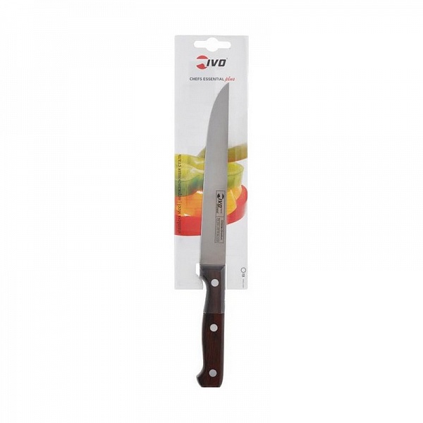 Нож для резки мяса 18 см Ivo Classic wood