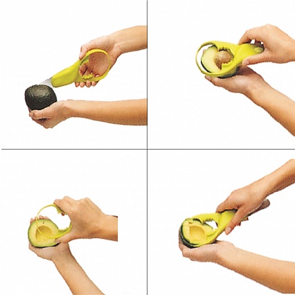 Нож для авокадо Balvi Mr. Avocado