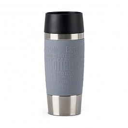 Термокружка 360 мл Emsa Travel Mug серый