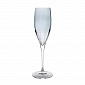 Набор бокалов для шампанского 260 мл Le Stelle Monalisa серый 2 шт