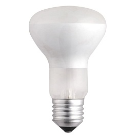 Лампа накаливания JazzWay R63 60W E27 frost