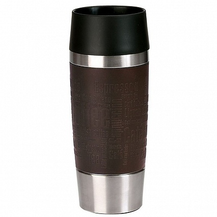 Термокружка 360 мл Emsa Travel Mug коричневый
