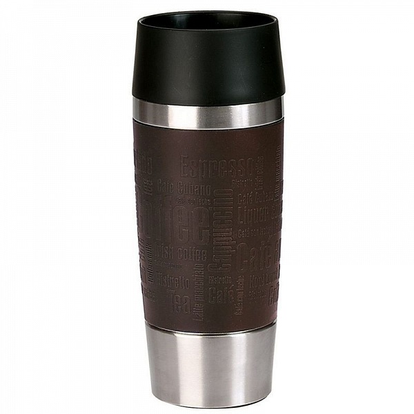 Термокружка 360 мл Emsa Travel Mug коричневый