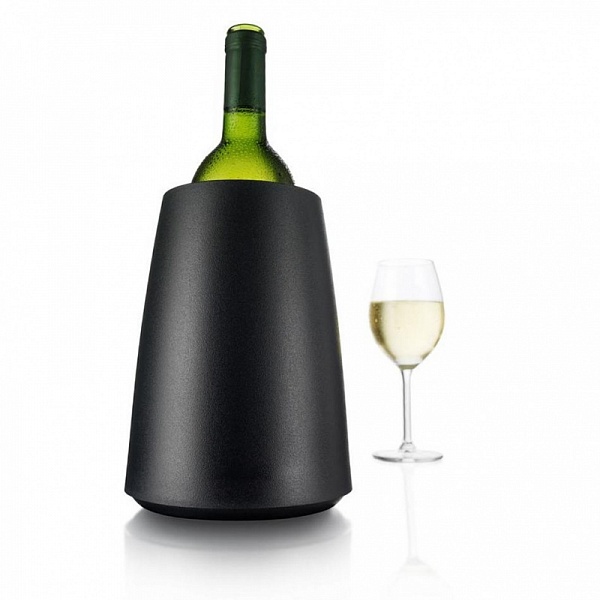 Охладительное ведёрко для вина Vacu Vin Elegant чёрный