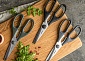 Ножницы для кухни универсальные 20 см Nadoba Inge чёрный