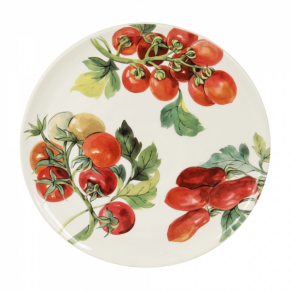 Набор тарелок Ceramica Cuore Tomatoes 5 шт