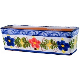 Ящик для цветов 40 х 13 см Made In Spain Clasico