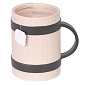 Кружка Doyi Yoga mug розовый
