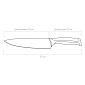 Нож поварской 20 см Nadoba Ursa
