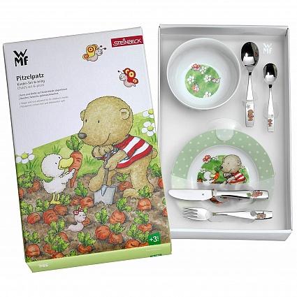 Набор детской посуды WMF Pitzelpa 6 предметов