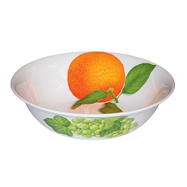 Салатник 16,5 см Taitu Freedom Fruit оранжевый