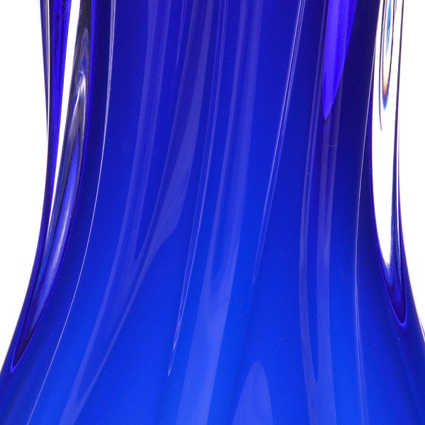 Ваза для цветов 27 см Egermann Opal Blu