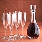 Набор бокалов для шампанского 240 мл RCR Invino 6 шт