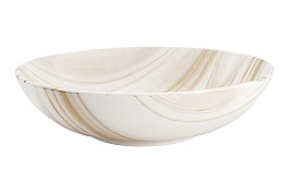 Тарелка суповая 19,5 см Home & Style The Royal Marble