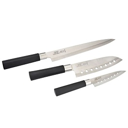 Набор ножей Gipfel Japanese 3 шт