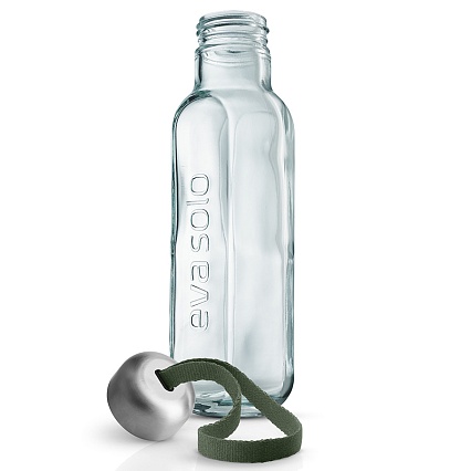 Бутылка из переработанного стекла 500 мл Eva Solo зелёный