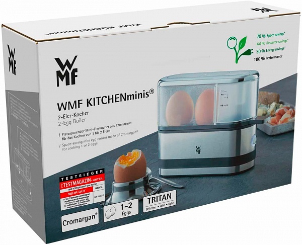 Электрическая яйцеварка на 2 яйца WMF Kitchenminis