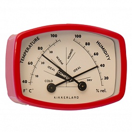 Термометр-гигрометр Kikkerland Comfort Meter