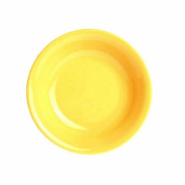 Тарелка суповая 20 см Kutahya Porselen Harlek жёлтый