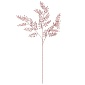 Декоративная ветка с глиттером 79 см Азалия розовый 