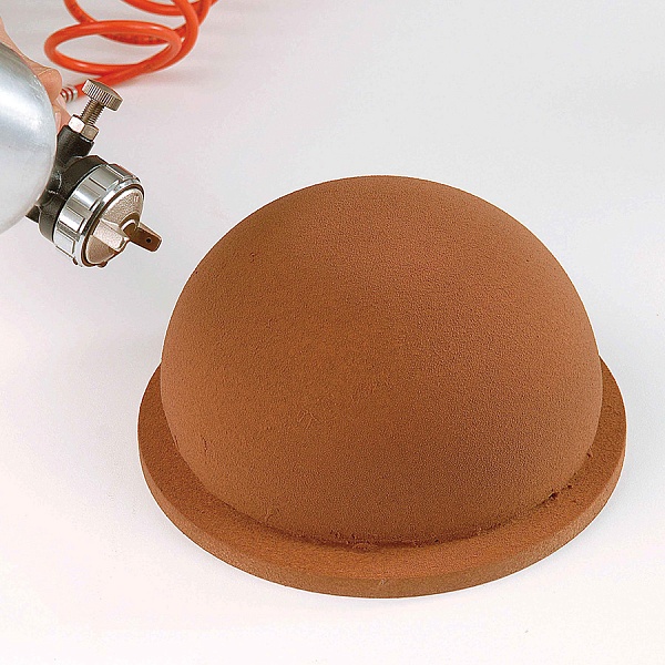 Форма силиконовая для приготовления тортов 18 см Silikomart Dome