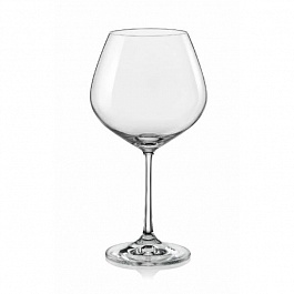Набор бокалов для вина 570 мл Bohemia Crystal Виола 6 шт