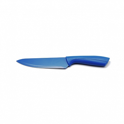 Нож поварской 15 см Atlantis синий