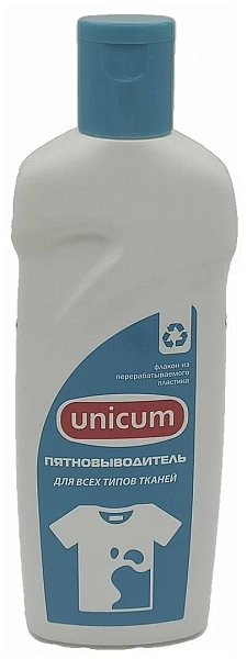 Пятновыводитель 380 мл Unicum