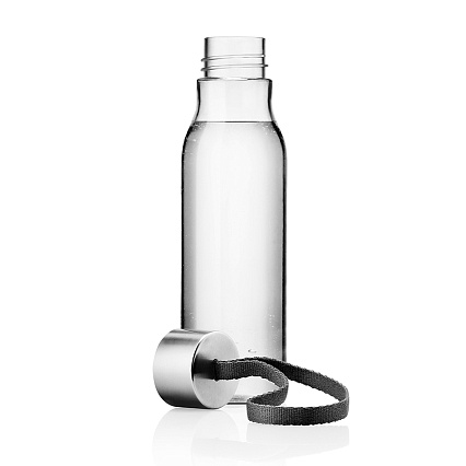 Бутылка стеклянная 500 мл Eva Solo серый