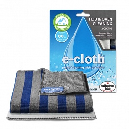 Набор салфеток для уборки плиты и духовки E-Cloth